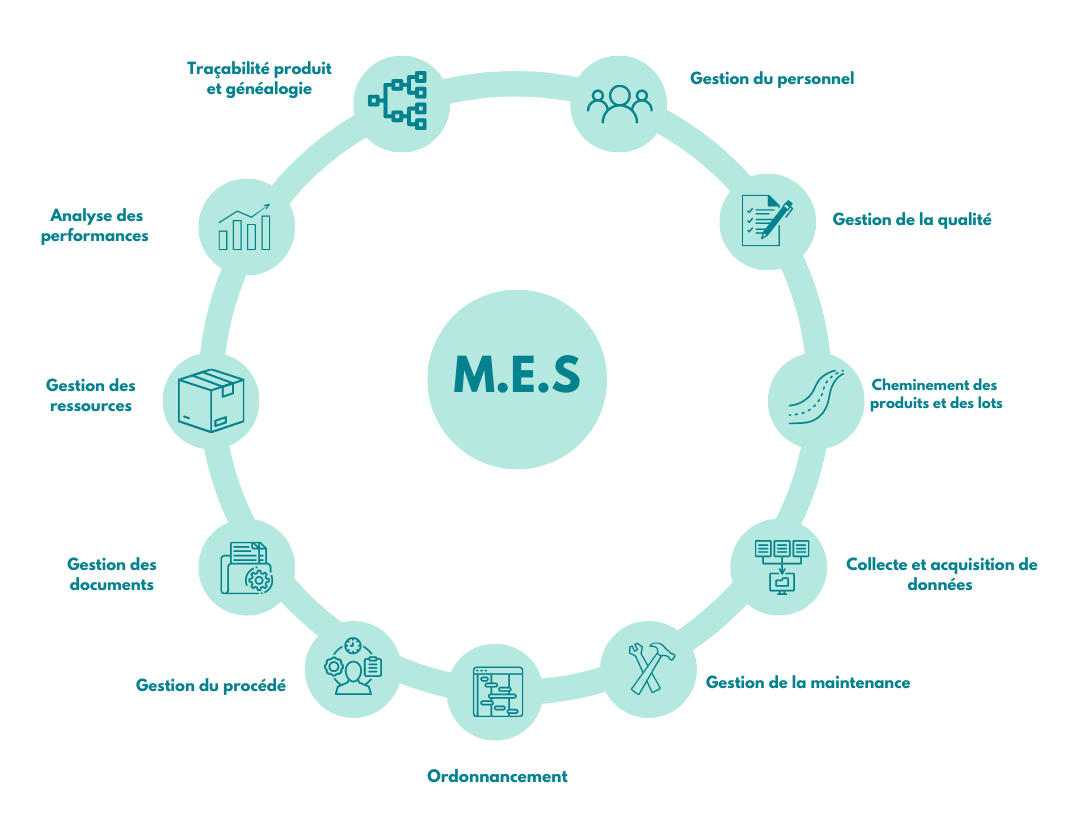 M.E.S les 11 fonctions