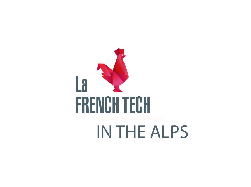 Logo french tech in the alps